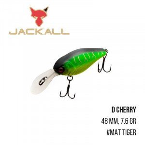 Воблер Jackall D Cherry (48 mm, 7.6 gr) - магазин Fishingstock