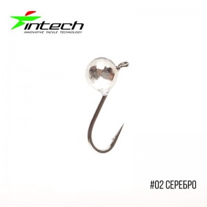 Мормишка Intech Ice Jig Кулька грань з петелькою ø3.0 (1шт) - фото