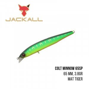 Воблер Jackall Colt Minnow 65SP (65 mm, 3.8 gr) - магазин Fishingstock