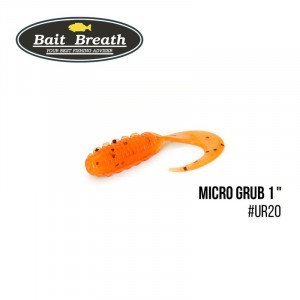Приманка Bait Breath Micro Grub 1" (15шт.) - магазин Fishingstock