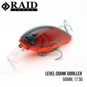 Воблер Raid Level Crank Goriller (66mm, 17.5g) - магазин Fishingstock