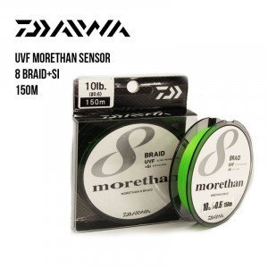 Шнур Daiwa UVF Morethan Sensor 8 Braid+Si 