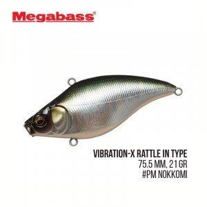 Воблер Megabass Vibration-X Rattle In Type (75.5 mm, 21 gr) - магазин Fishingstock