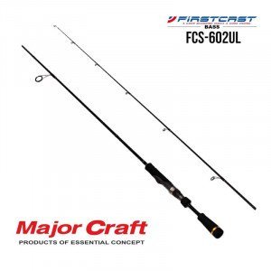 Спінінг Major Craft FirstCast Bass FCS-602UL