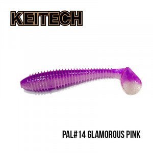 Приманка Keitech Swing Impact Fat 4.3" (6 шт) - магазин Fishingstock
