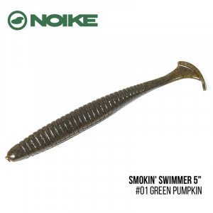 Приманка Noike Smokin' Swimmer 5" (5шт) - магазин Fishingstock