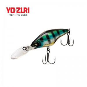 Воблер Yo-Zuri Hardcore Mid Crank 60F (60mm, 10 gr, 2,5m)