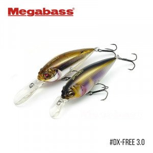 Воблер Megabass DX-FREE 3.0 (75mm, 21gr) - магазин Fishingstock