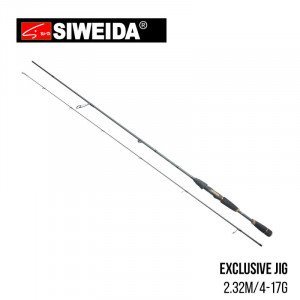 Спінінг Siweida Exclusive Jig 2.32m. 4-17g.