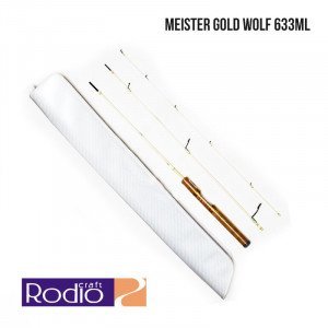 Спінінг Rodio Craft 999.9 Meister Gold Wolf 633ML