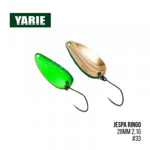 Блешня  Yarie Ringo №704 28mm 2,1g
