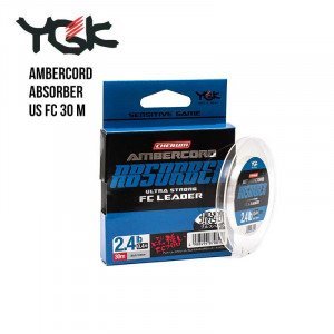Флюорокарбон YGK AMBERCORD ABSORBER US FC 30м 