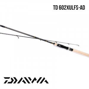 Спінінг Daiwa TD 602XULFS-AD 1.83  0,5-6gr