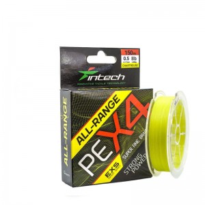Шнур плетений  Intech All-Range PE X-4 150m