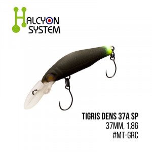 Воблер Halcyon System Tigris Dens 37A SP (37mm, 1,8g) - магазин Fishingstock