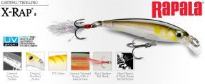 Воблер Rapala X-Rap 08SP (8 см, 7 гр, 0,9 - 1.5 м) - магазин Fishingstock