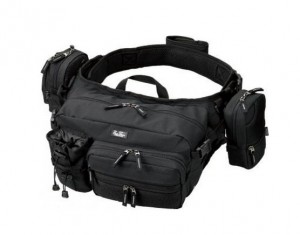 Сумка Ever Green HIP&SHOULDER BAG HD Black - фото