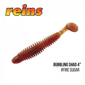 Приманка Reins Bubbling Shad 4" - магазин Fishingstock