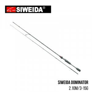 Спінінг Siweida Dominator 2.10m. 3-15g.