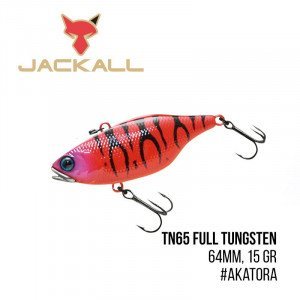 Воблер Jackall TN65 Full Tungsten (64mm, 15 gr) - магазин Fishingstock