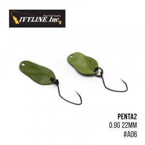 Блешня Ivyline Penta2 0.9g 22mm - магазин Fishingstock