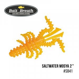 Приманка Bait Breath Saltwater Mosya 2" (10 шт.) - магазин Fishingstock