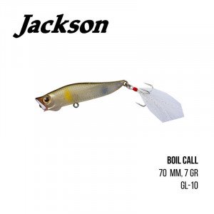 Воблер Jackson Boil Call (70mm, 7g) - магазин Fishingstock
