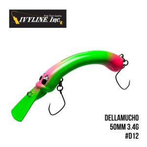 Воблер Ivyline DellaMucho 50mm 3.4g - магазин Fishingstock