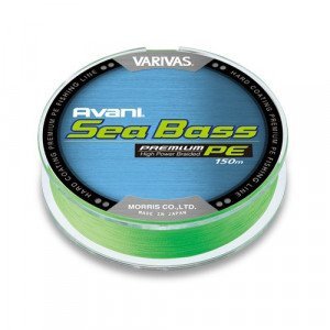 Шнур плетений Varivas Avani Seabass Premium PE,150m 