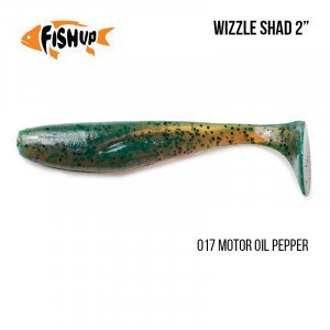 Приманка FishUp Wizzle Shad 2" (10шт) - магазин Fishingstock