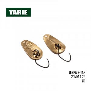 Блешня  Yarie B-Tap №705 21mm 1.2g - магазин Fishingstock