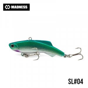 Воблер Madness Shiriten VIBE 43 (43mm, 4,5gr) - магазин Fishingstock