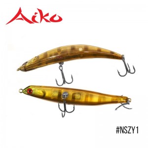 Воблер Aiko ZigZag 110F (110mm, 10gr, 0,3-0,6m) - магазин Fishingstock