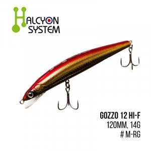 Воблер Halcyon System Gozzo 12 Hi-F (120mm, 14g) - магазин Fishingstock