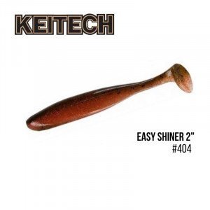 Приманка Keitech Easy Shiner 2" (12 шт)