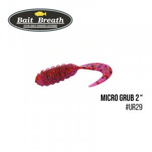 Приманка Bait Breath Micro Grub 2" (12шт.) - магазин Fishingstock