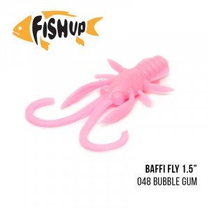 Приманка FishUp Baffi Fly 1.5" (10шт) - магазин Fishingstock