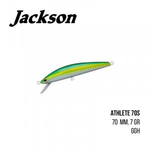 Воблер Jackson Athlete 70S (70mm, 7g) - магазин Fishingstock