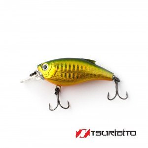 Воблер Tsuribito Super Crank 50SR  (50 мм,  7.5 gr, до 1.3 м) - магазин Fishingstock