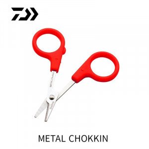 Ножиці  Daiwa Metal Chokkin - фото