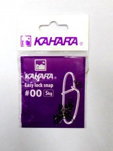 Застібка Kahara Easy lock snap #00 (10шт)
