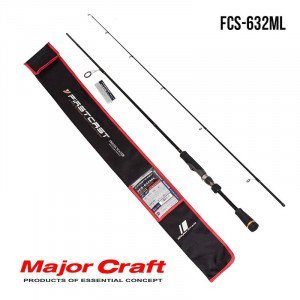 Спінінг Major Craft FirstCast Bass FCS-632ML