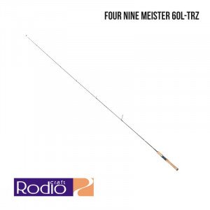 Спінінг Rodio Craft 999.9 Four Nine Meister 60L-TRZ