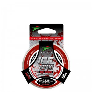 Волосінь Intech Khaki Ice Line red-brown 50m