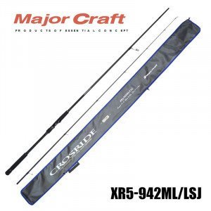 Спінінг Major Craft Crosride 5G XR5-942ML/LSJ