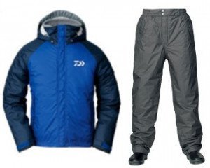 костюм зимний Daiwa  DW-3503 Blue (cool gray pants) - фото