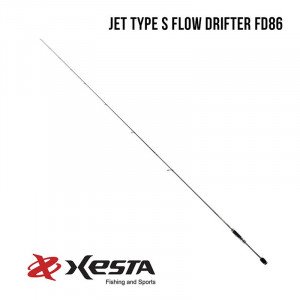 Спінінг Xesta Assault Jet Type S Flow Drifter FD86