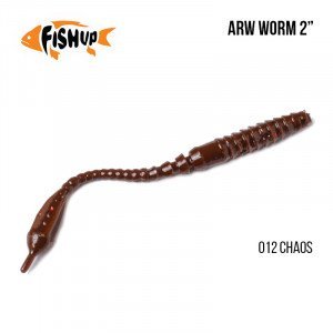 Приманка FishUp ARW Worm 2" (12шт) - магазин Fishingstock