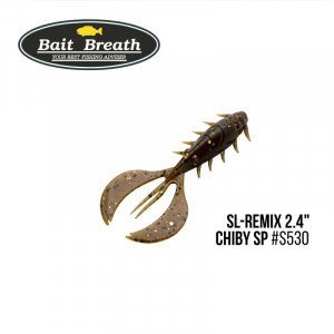 Приманка Bait Breath SL-Remix Chiby SP 2,4" (10 шт) - магазин Fishingstock