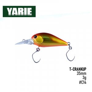 Воблер Yarie T-Crankup №675 35F (35mm, 3g) - магазин Fishingstock